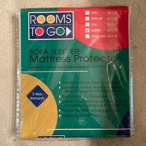 NWOT Queen Mattress Protector